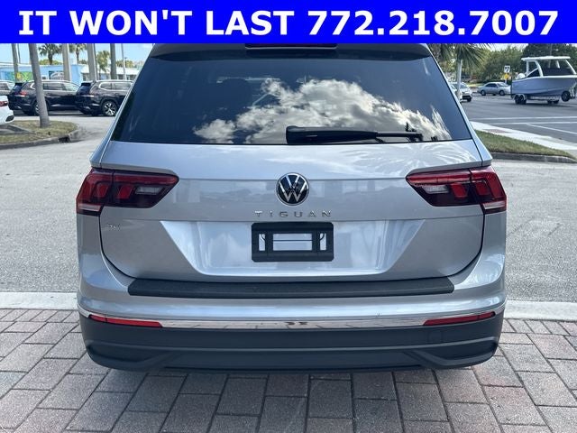 2023 Volkswagen Tiguan 2.0T SE