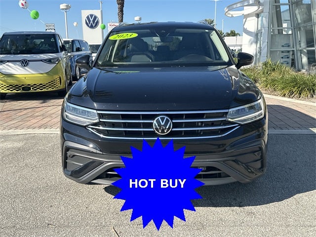 2023 Volkswagen Tiguan 2.0T SE