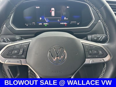 2023 Volkswagen Tiguan 2.0T SE