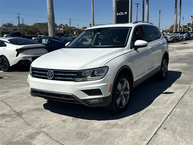 2021 Volkswagen Tiguan 2.0T SEL