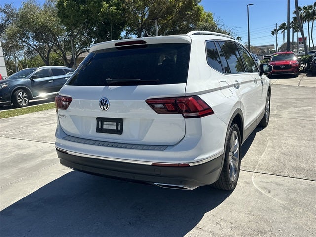 2021 Volkswagen Tiguan 2.0T SEL