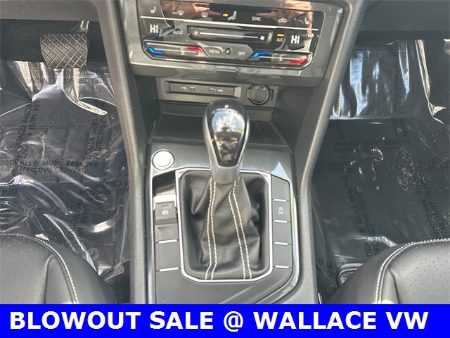 2023 Volkswagen Tiguan 2.0T SE