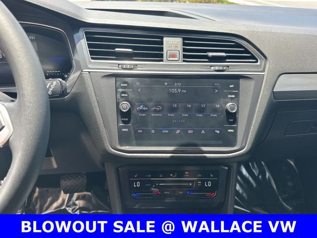 2023 Volkswagen Tiguan 2.0T SE