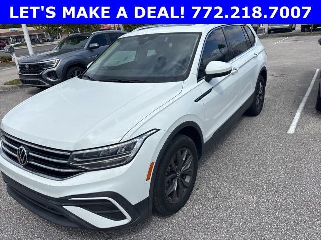 2022 Volkswagen Tiguan 2.0T SE