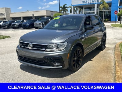 2020 Volkswagen Tiguan 2.0T SE R-Line Black