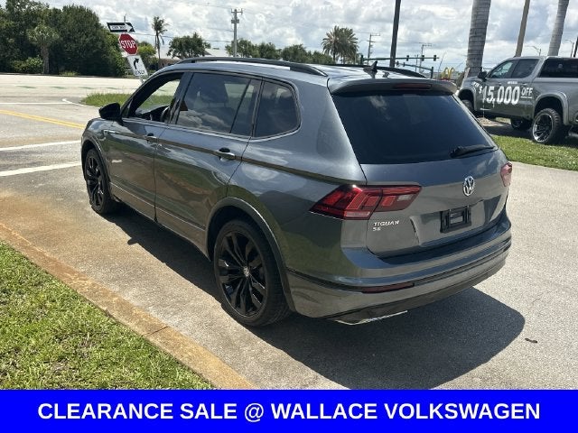 2020 Volkswagen Tiguan 2.0T SE R-Line Black