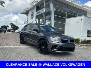 2020 Volkswagen Tiguan 2.0T SE R-Line Black