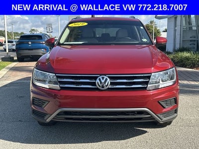 2019 Volkswagen Tiguan 2.0T SE