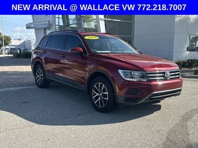 2019 Volkswagen Tiguan 2.0T SE