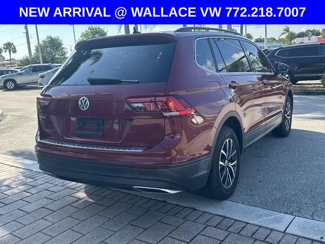 2019 Volkswagen Tiguan 2.0T SE