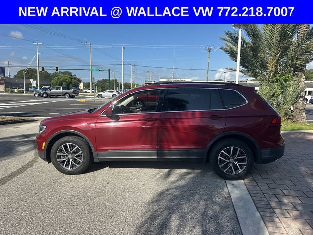 2019 Volkswagen Tiguan 2.0T SE