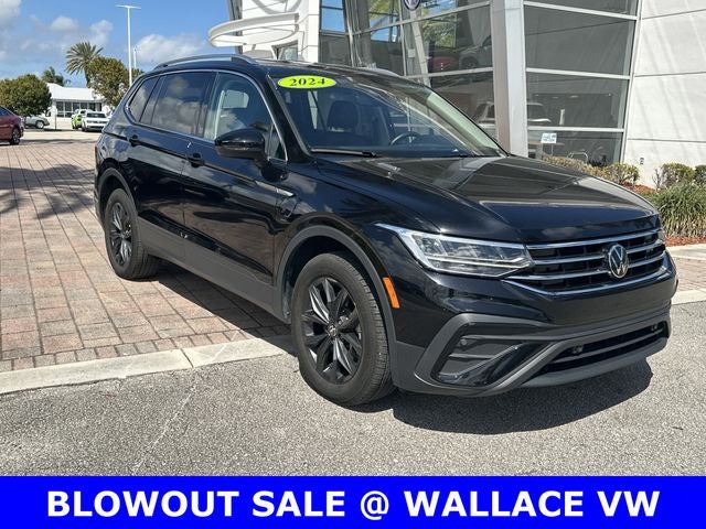 2024 Volkswagen Tiguan 2.0T SE
