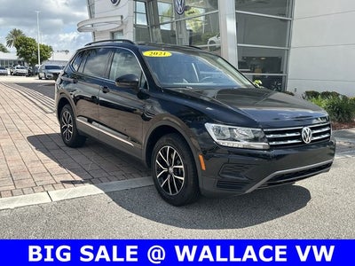 2021 Volkswagen Tiguan 2.0T SE