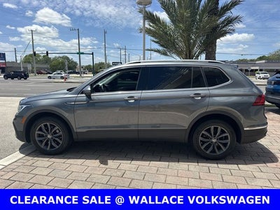 2022 Volkswagen Tiguan 2.0T SE