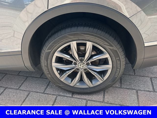2022 Volkswagen Tiguan 2.0T SE