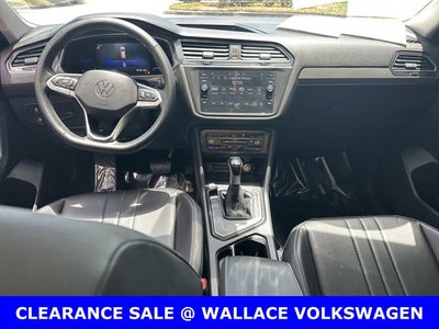 2022 Volkswagen Tiguan 2.0T SE