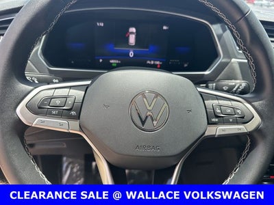 2022 Volkswagen Tiguan 2.0T SE
