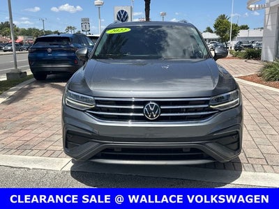 2022 Volkswagen Tiguan 2.0T SE