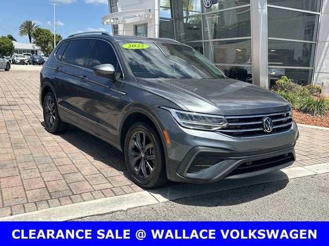 2022 Volkswagen Tiguan 2.0T SE
