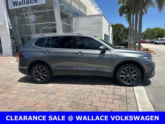 2022 Volkswagen Tiguan 2.0T SE