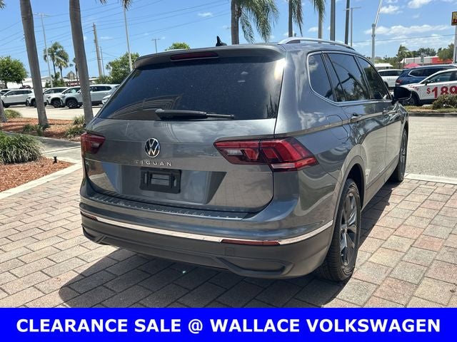 2022 Volkswagen Tiguan 2.0T SE