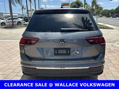 2022 Volkswagen Tiguan 2.0T SE