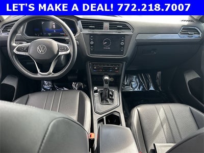 2022 Volkswagen Tiguan 2.0T SE