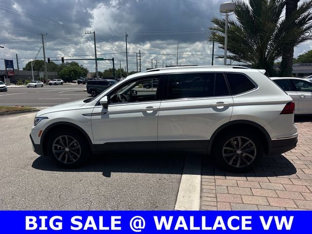2023 Volkswagen Tiguan 2.0T SE