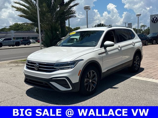 2023 Volkswagen Tiguan 2.0T SE