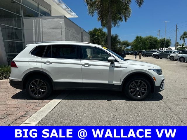 2023 Volkswagen Tiguan 2.0T SE