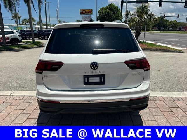 2023 Volkswagen Tiguan 2.0T SE