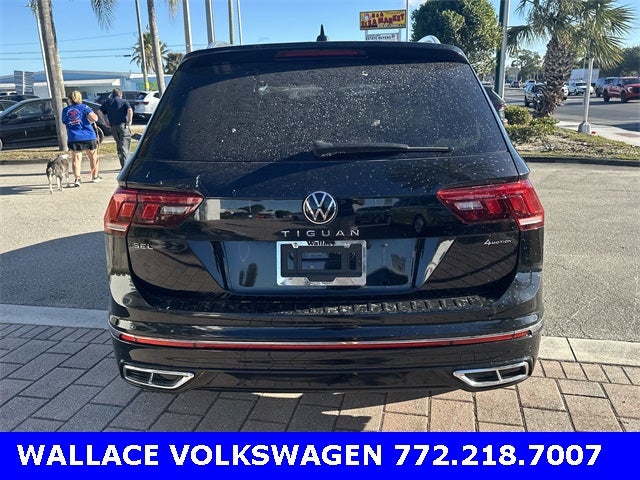 2022 Volkswagen Tiguan 2.0T SEL R-Line