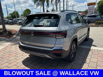 2025 Volkswagen Taos 1.5T S