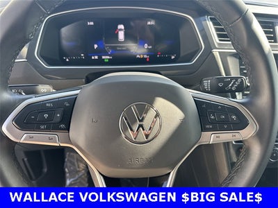 2024 Volkswagen Tiguan 2.0T Wolfsburg Edition