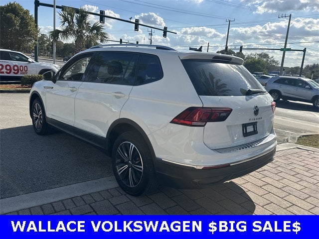 2024 Volkswagen Tiguan 2.0T Wolfsburg Edition