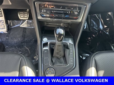 2023 Volkswagen Tiguan 2.0T SE R-Line Black