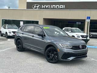 2023 Volkswagen Tiguan 2.0T SE R-Line Black