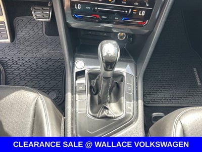 2024 Volkswagen Tiguan 2.0T SE R-Line Black