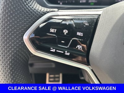2024 Volkswagen Tiguan 2.0T SE R-Line Black
