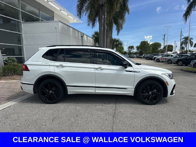 2024 Volkswagen Tiguan 2.0T SE R-Line Black