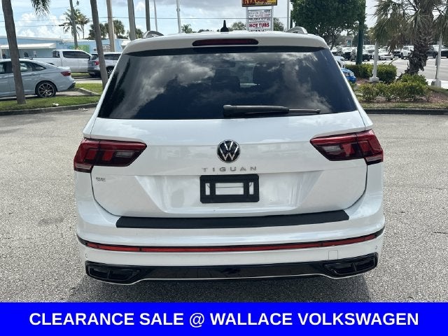 2024 Volkswagen Tiguan 2.0T SE R-Line Black
