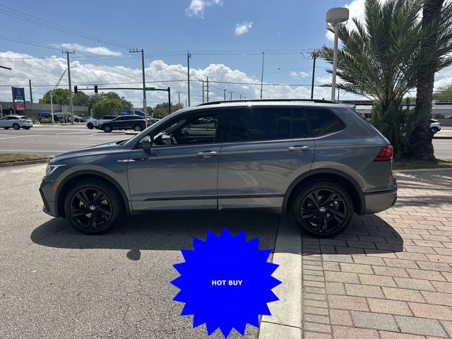 2024 Volkswagen Tiguan 2.0T SE R-Line Black