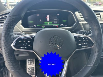 2024 Volkswagen Tiguan 2.0T SE R-Line Black