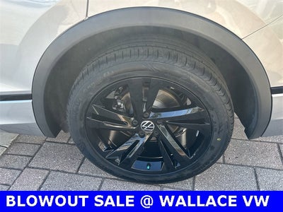 2023 Volkswagen Tiguan 2.0T SE R-Line Black