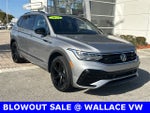 2023 Volkswagen Tiguan 2.0T SE R-Line Black