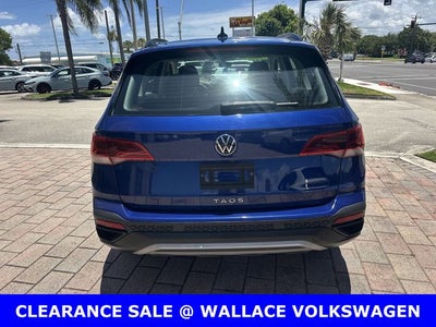 2023 Volkswagen Taos 1.5T S