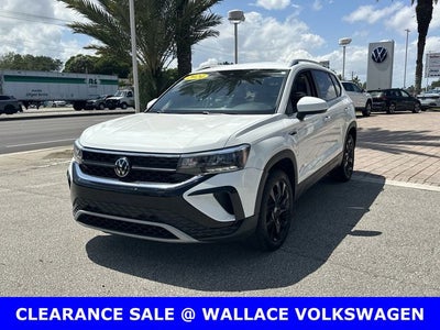 2023 Volkswagen Taos 1.5T S