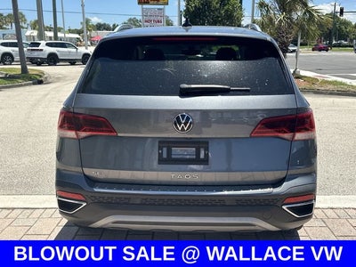 2023 Volkswagen Taos 1.5T SE