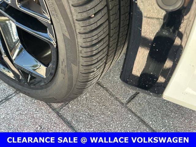 2025 Volkswagen Tiguan 2.0T SE R-Line Black