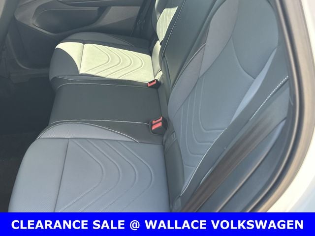 2025 Volkswagen Tiguan 2.0T SE R-Line Black